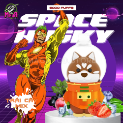 Space Husky 6000 Puffs - Disposable Pod - Pod 1 Lần 13 space-husky-6000-puffs-trai-cay-mix-magapod.store-pod-1-lan-quan-7