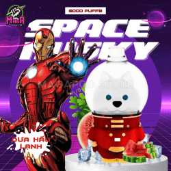 Space Husky 6000 Puffs - Disposable Pod - Pod 1 Lần 15 space-husky-6000-puffs-dua-hau-lanh-magapod.store-pod-1-lan-quan-7