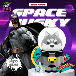 Space Husky 6000 Puffs - Disposable Pod - Pod 1 Lần 14 space-husky-6000-puffs-keo-gum-magapod.store-pod-1-lan-quan-7