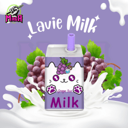 Lavie Milk 7000 Puffs Nho Grape Ice Magapod.store