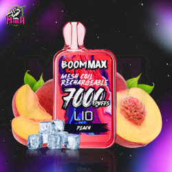 Lio Boom Max 7000 Puffs Đào Magapod.store
