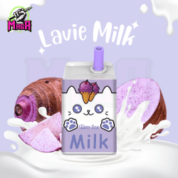 Lavie Milk 7000 Puffs Khoai Mon Taro Ice Magapod.store