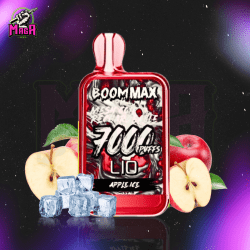 Lio Boom Max 7000 Puffs Tao Lanh Apple Ice Magapod.store.png