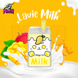 Lavie Milk 7000 Puffs Xoai Mango Ice Magapod.store