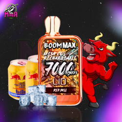 Lio Boom Max 7000 Puffs tang luc reb bull Magapod.store