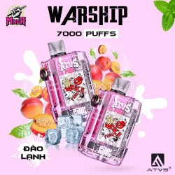ATVS WARSHIP 7000 PUFFs - Disposable Pod - Pod 1 lần 27 atvs-warship-7000-puffs-dao-lanh-magapod.store-chuyen-pod-1-lan