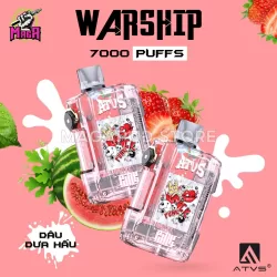 ATVS WARSHIP 7000 PUFFs - Disposable Pod - Pod 1 lần 21 atvs-warship-7000-puffs-dau-dua-hau-lanh-magapod.store-chuyen-pod-1-lan