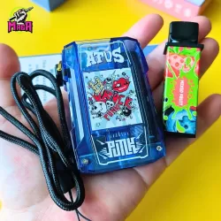 ATVS WARSHIP 7000 PUFFS - Đầu đạn tinh dầu thay thế vị 26 atvs-warship-7000-puffs-dau-vi-thay-the-trai-cay-mix