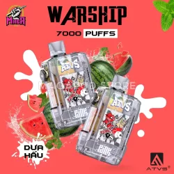 ATVS WARSHIP 7000 PUFFs - Disposable Pod - Pod 1 lần 19 atvs-warship-7000-puffs-dua-hau-lanh-magapod.store-chuyen-pod-1-lan