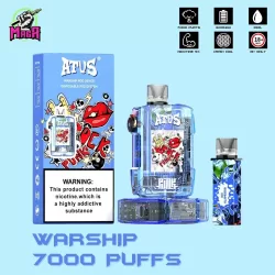 ATVS WARSHIP 7000 PUFFS - Đầu đạn tinh dầu thay thế vị 25 atvs-warship-7000-puffs-xoai-magapod (5)