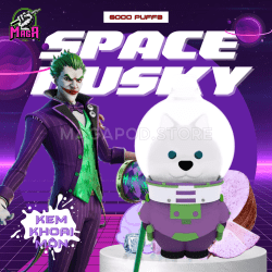Space Husky 6000 Puffs - Disposable Pod - Pod 1 Lần 16 space-husky-6000-puffs-kem-khoai-mon-magapod.store-pod-1-lan-quan-7