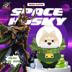 Space Husky 6000 Puffs - Disposable Pod - Pod 1 Lần 18 space-husky-6000-puffs-nho-nha-dam-magapod.store-pod-1-lan-quan-7