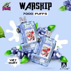 ATVS WARSHIP 7000 PUFFs - Disposable Pod - Pod 1 lần 23 atvs-warship-7000-puffs-viet-quat-magapod