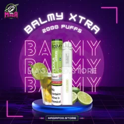 Balmy Extra 2000 Puffs - Disposable Pod – Maga Pod 1 lần 12 balmyxtra-coca-chanh-2000-puffs-magapod.store-pod-1-lan-quan-7