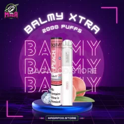 Balmy Extra 2000 Puffs - Disposable Pod – Maga Pod 1 lần 11 balmyxtra-dao-lanh-2000-puffs-magapod.store-pod-1-lan-quan-7