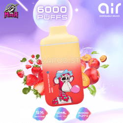 AIR Vape Disposable 5% - 6000 Puffs - Disposable Pod - Pod 1 Lần 10 air-6000-puffs-dao-dau-magapod.store-pod-1-lan-quan-7