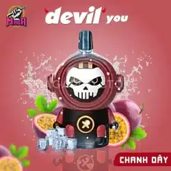 Devil You 7000 Puffs - Disposable Pod 13 devil-you-7000-puffs-chanh-day-magapod.store-pod-1-lan-quan-7