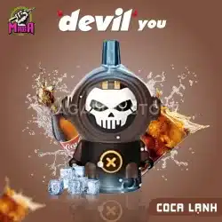 Devil You 7000 Puffs - Disposable Pod 14 devil-you-7000-puffs-coca-lanh-magapod.store-pod-1-lan-quan-7