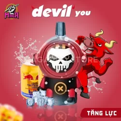 Devil You 7000 Puffs - Disposable Pod 18 devil-you-7000-puffs-tang-luc-lanh-magapod.store-pod-1-lan-quan-7