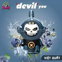 Devil You 7000 Puffs - Disposable Pod 20 devil-you-7000-puffs-viet-quat-lanh-magapod.store-pod-1-lan-quan-7