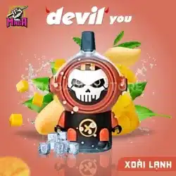 Devil You 7000 Puffs - Disposable Pod 21 devil-you-7000-puffs-xoai-lanh-magapod.store-pod-1-lan-quan-7
