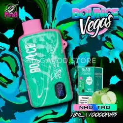 Vegas Pod 10000 Hơi by Bounce 22 Vegas Pod 10000 Hơi by Bounce Vị Nho Táo - Magapos.store - pod 1 lần hcm
