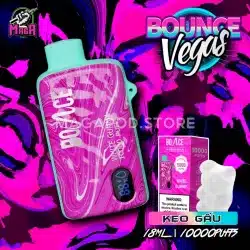 Vegas Pod 10000 Hơi by Bounce 23 Vegas Pod 10000 Hơi by Bounce Vị Kẹo Gum - Magapos.store - pod 1 lần hcm