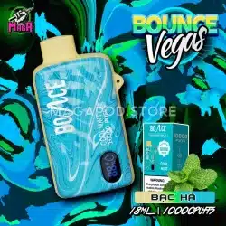 Vegas Pod 10000 Hơi by Bounce 21 Vegas Pod 10000 Hơi by Bounce Vị Bạc Hà - Magapos.store - pod 1 lần hcm