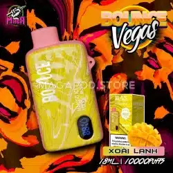 Vegas Pod 10000 Hơi by Bounce Vị Xoài Lạnh - Magapos.store - pod 1 lần hcm