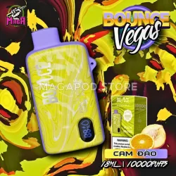 Vegas Pod 10000 Hơi by Bounce 17 Vegas Pod 10000 Hơi by Bounce Vị Cam Đào - Magapos.store - pod 1 lần hcm