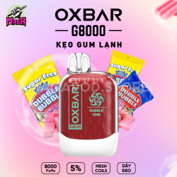 Oxva Oxbar G8000 vị keo gum - magapod.store-chuyen-pod-1-lan-hcm