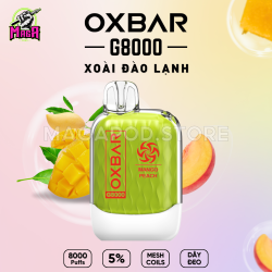 Oxva Oxbar G8000 vị Xoài Dâu - magapod.store-chuyen-pod-1-lan-hcm