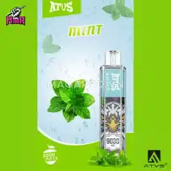 ATVS WARSHIP 9000 PUFFS-BAC-HA-LANH-Disposable Pod-magapod.vn