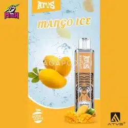 ATVS WARSHIP 9000 PUFFS-xoai LANH-Disposable Pod-magapod.vn