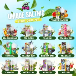 Bảng vị Tinh dầu Unique Saltic - Magapod.vn