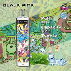 Black Pink 8600 Puffs Pod 21 Black Pink 8600 Puffs Pod-vi-bac-ha-lanh-magapod.store