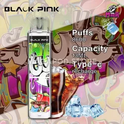 Black Pink 8600 Puffs Pod 20 Black Pink 8600 Puffs Pod-vi-coca-lanh-magapod.store