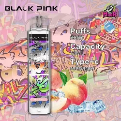 Black Pink 8600 Puffs Pod 19 Black Pink 8600 Puffs Pod-vi-dao-lanh-magapod.store