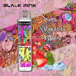 Black Pink 8600 Puffs Pod 18 Black Pink 8600 Puffs Pod-vi-dau-lanh-magapod.store