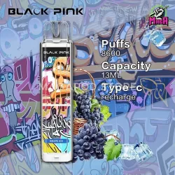 Black Pink 8600 Puffs Pod 15 Black Pink 8600 Puffs Pod-vi-nho-lanh-magapod.store