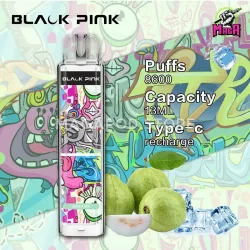 Black Pink 8600 Puffs Pod 14 Black Pink 8600 Puffs Pod-vi-oi-lanh-magapod.store