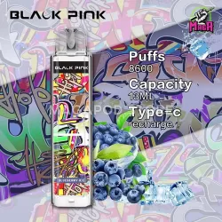 Black Pink 8600 Puffs Pod 13 Black Pink 8600 Puffs Pod-vi-viet-quat-lanh-magapod.store