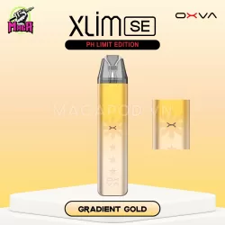 OXVA Xlim SE PH Limited Edition 17 OXVA Xlim SE PH Limited Edition Màu Gradient Gold Magapod.vn