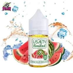 Tinh dầu Saltnic USALTY 30ML-DUA HAU LANH-60MG-magapod.store