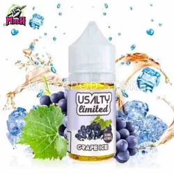 Tinh dầu Saltnic USALTY 30ML-USALTY30ML-NHO LANH-60MG-magapod.store