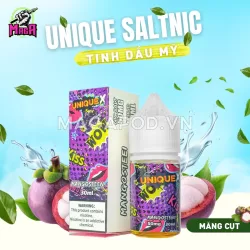 Tinh dầu Mỹ Unique Saltnic Tea E Juice 25 Tinh dầu Mỹ Unique Saltnic Tea E Juice vị Măng Cụt