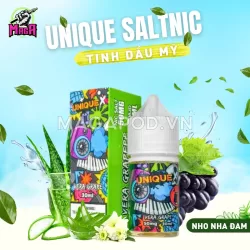 Tinh dầu Mỹ Unique Saltnic Tea E Juice 24 Tinh dầu Mỹ Unique Saltnic Tea E Juice vị Nho Nha Đam