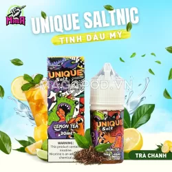 Tinh dầu Mỹ Unique Saltnic Tea E Juice 22 Tinh dầu Mỹ Unique Saltnic Tea E Juice vị Trà Chanh