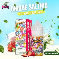 Tinh dầu Mỹ Unique Saltnic Tea E Juice 20 Tinh dầu Mỹ Unique Saltnic Tea E Juice vị Trà Dâu Nhài