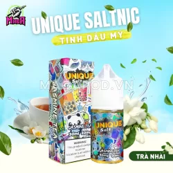 Tinh dầu Mỹ Unique Saltnic Tea E Juice 19 Tinh dầu Mỹ Unique Saltnic Tea E Juice vị Trà Nhài